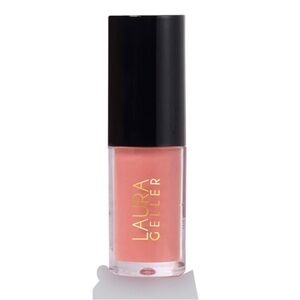 Laura Geller FINISH LINE Treat-n-Go Tinted Lip Oil | NEW | Neutral Pink Treat&Go